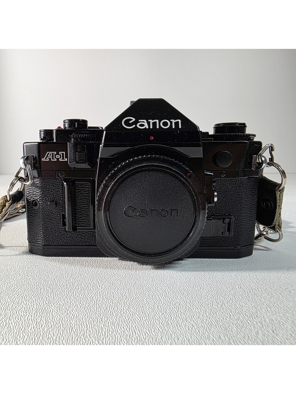Vintage Canon A-1 35mm Film Camera Body Only Parts or Repair As Is Read